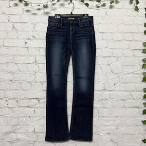 Vintage Y2K GuessJeans KateBoot dark wash bootcut low rise jeans size 28